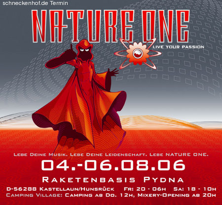 Nature One 2006 Werbeplakat