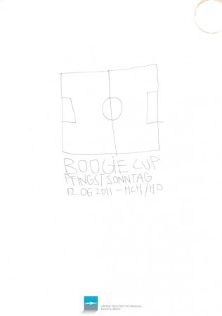 Boogie Cup 2011 Werbeplakat