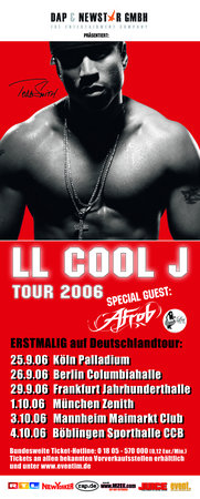 ** LL COOL J ** Werbeplakat