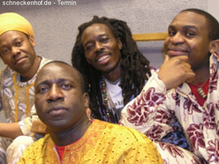 The Ngoma Africa Band Werbeplakat