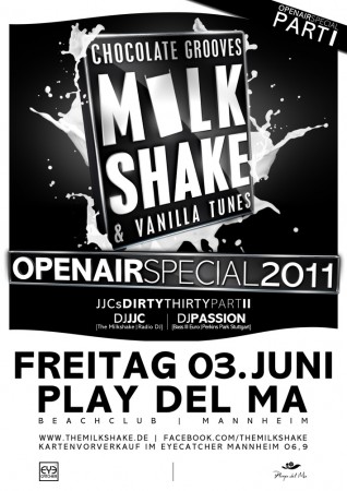 The Milkshake Open Air Special Werbeplakat