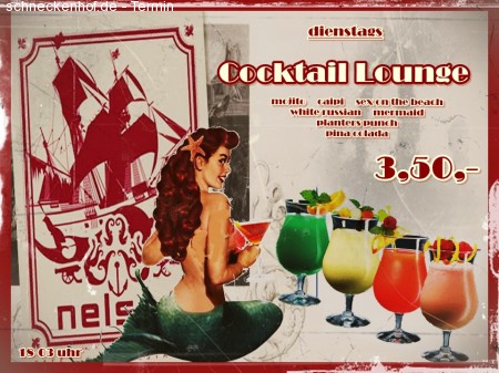 Cocktail Special 3,50 Werbeplakat