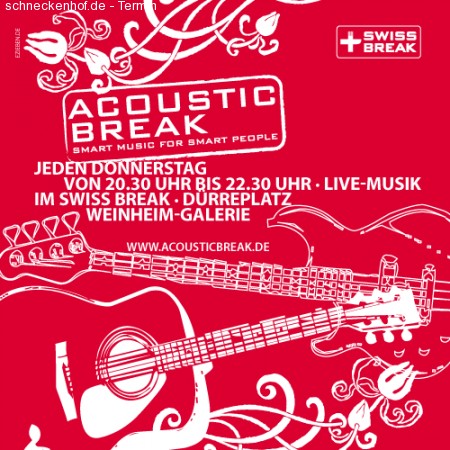 Acousticbreak Werbeplakat