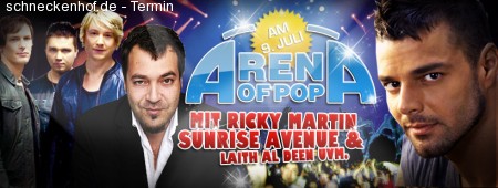 Arena of Pop Werbeplakat