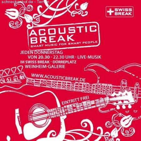 Acousticbreak Werbeplakat