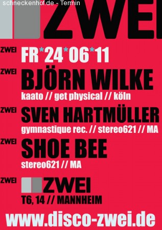 Stereo621 ... Björn Wilke [K] Werbeplakat