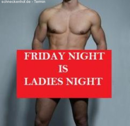 Ladies Night Werbeplakat