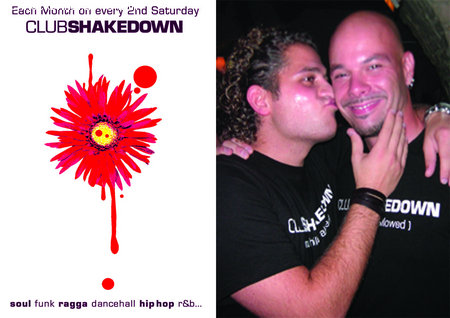 ClubShakeDown Werbeplakat