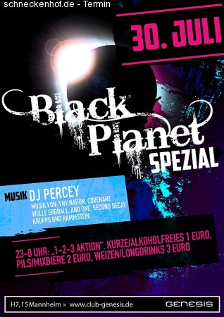 Black Planet Special Werbeplakat