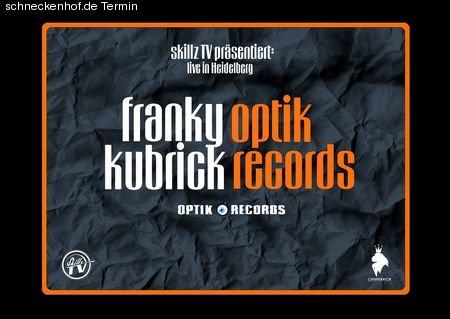 Skillz TV Jam (Franky Kubrick) Werbeplakat