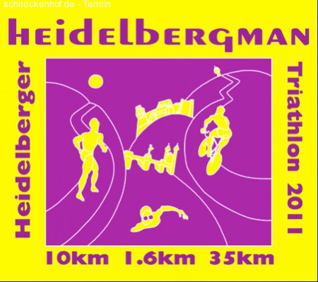 HeidelbergMan Werbeplakat