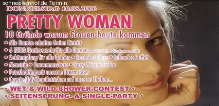 Pretty Women Werbeplakat