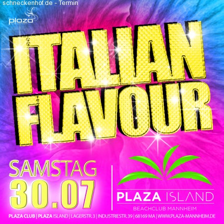Italian Flavour - Summer 2011 Werbeplakat