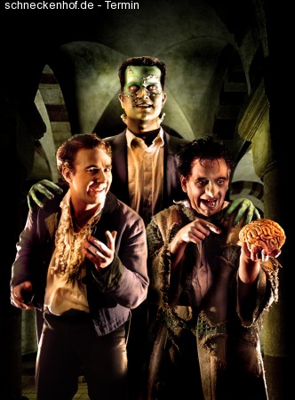 Gruseldinner - Frankenstein Werbeplakat