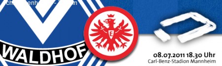 SVW Mannheim-Eintr Frankfurt Werbeplakat