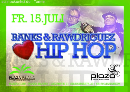 Banks Rawdriguez Love Hip Hop Werbeplakat