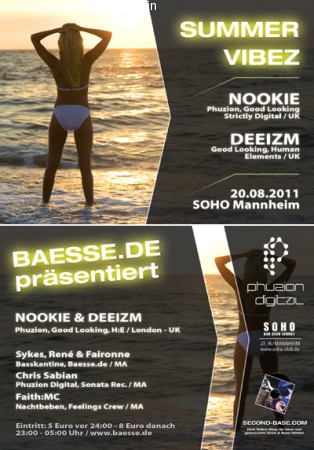 Summer Vibez Werbeplakat