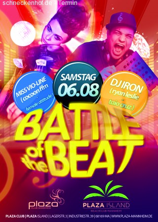 Battle Of The Beat Werbeplakat