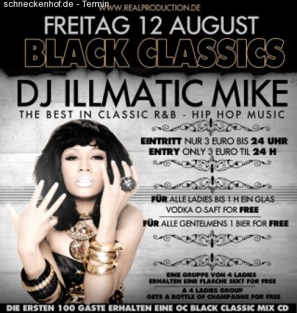 Black Classics Werbeplakat