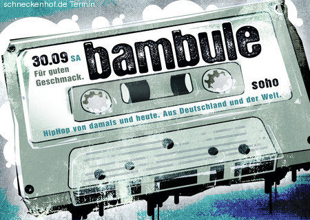 Bambule Werbeplakat