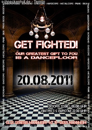 Get Fighted ! Werbeplakat