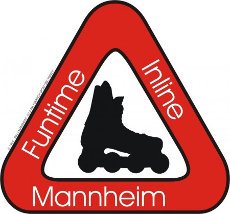 Mannheim Inline-Lauftreff Werbeplakat