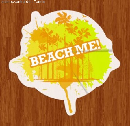 Beach me! Banks & Rawdriguez Werbeplakat
