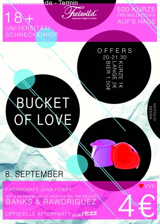 Bucket Of Love Werbeplakat