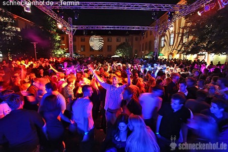 Schlossfest 2011 - Afterparty Werbeplakat