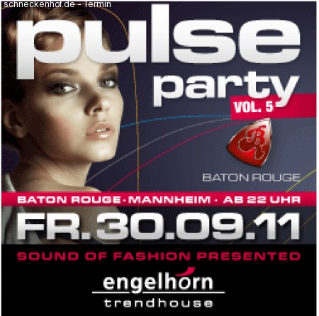 pulse party Vol. 5 Werbeplakat