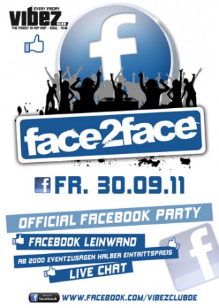 Face2Face Werbeplakat
