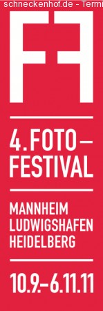 Eröffnung des 4. Fotofestival Werbeplakat