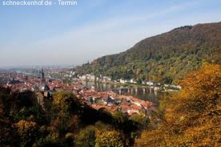 Heidelberger Herbst - Live B Werbeplakat