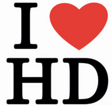 i love hd spezial Werbeplakat