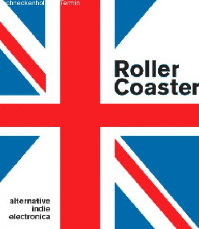 Rollercoaster Werbeplakat