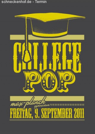 College Pop Werbeplakat