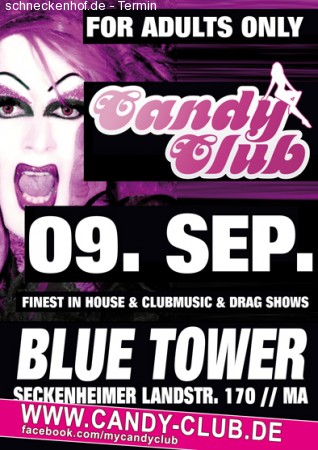 Candylicious w/ the Candy Club Werbeplakat