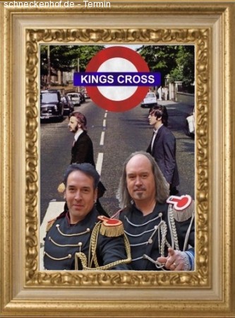 Kings Cross - monday live musi Werbeplakat