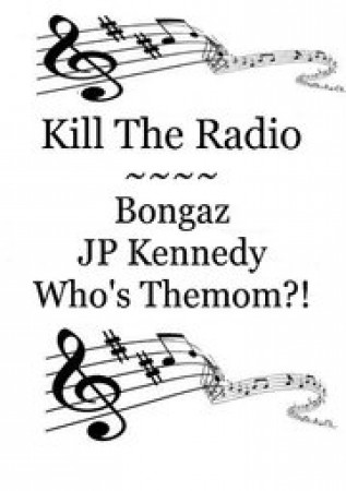 Kill The Radio Werbeplakat