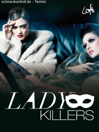 Lady Killers Night Werbeplakat