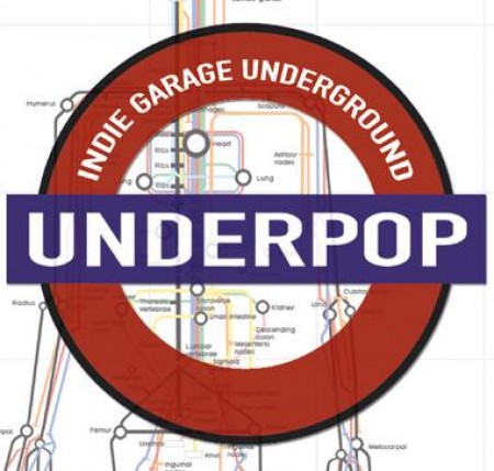 Underpop-Party [Indie + x] Werbeplakat