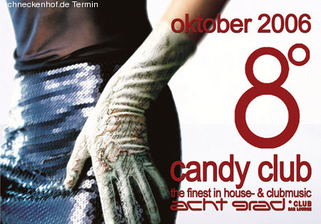 Candy Club - La Loca House Werbeplakat