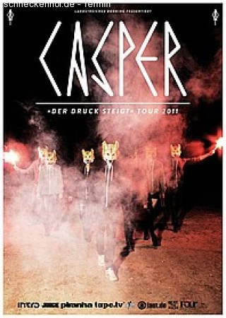 Casper Live! Werbeplakat
