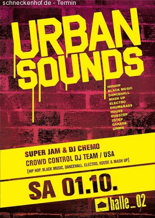 Urban Sounds Werbeplakat