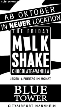 Friday Milkshake-NEUE Location Werbeplakat