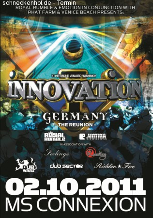 Innovation Germany - Reunion Werbeplakat