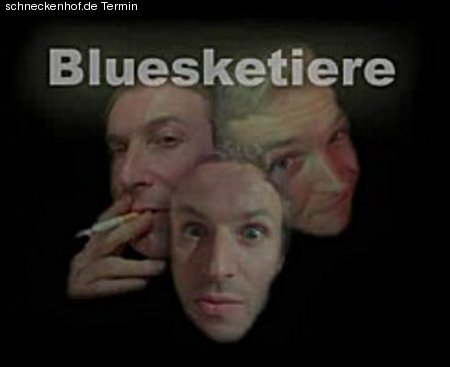 Bluesketiere Werbeplakat