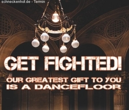 Get Fighted! Werbeplakat