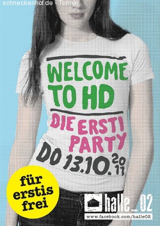 Welcome HD! Werbeplakat