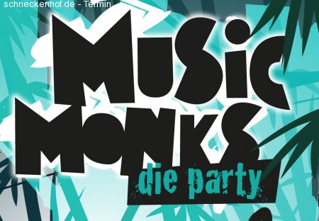 Music Monks - D-Reggae & mehr Werbeplakat